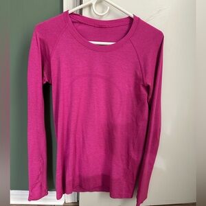 Lululemon swiftly tech long sleeve